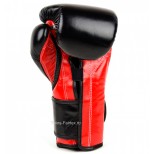 Перчатки боксерские Fairtex (BGV-9 Mexican Style Black-red)